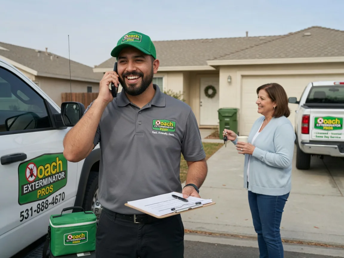 Pest Control Roach Exterminator Atwater, OH FAQs