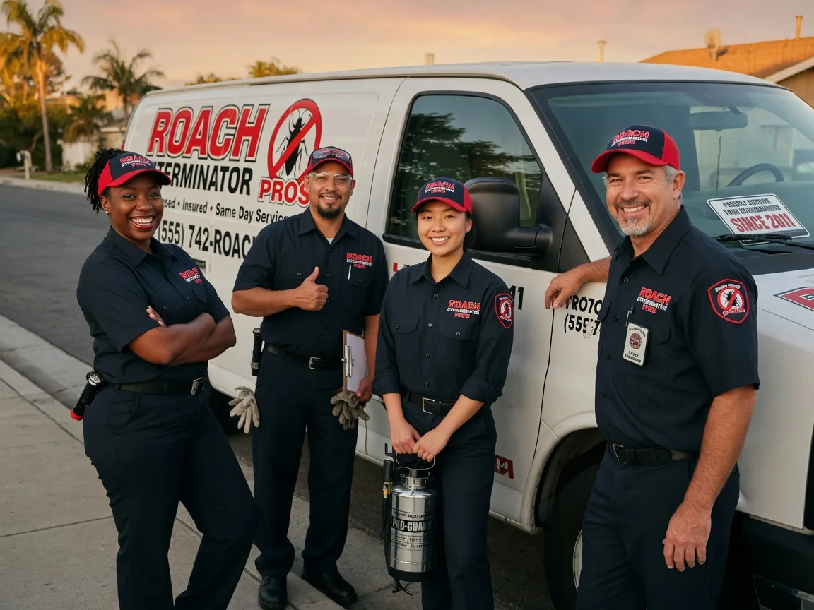Pest Control Roach Exterminator company in Atwater, OH