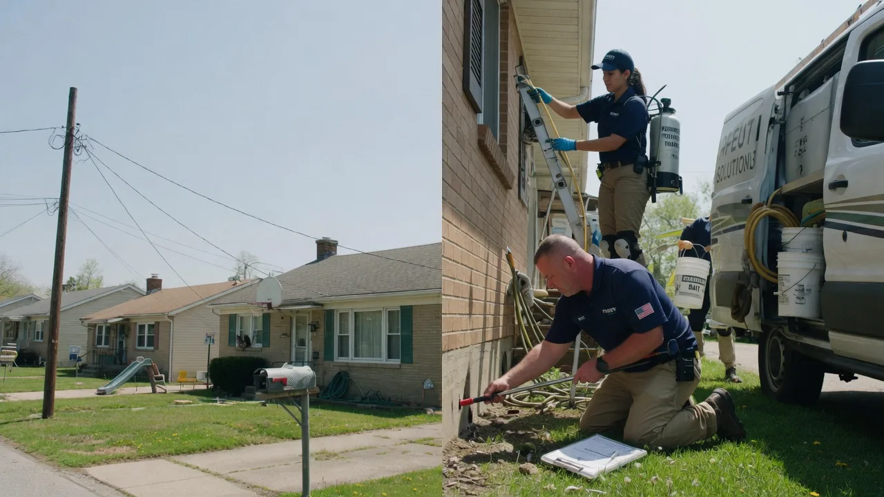 Pest Control Roach Exterminator in Atwater, OH near me